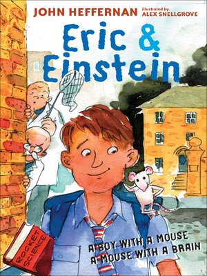 cover image of Eric & Einstein